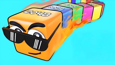 Гаме Cubes 2048.io онлајн