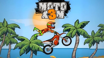 Гаме Moto X3M онлајн