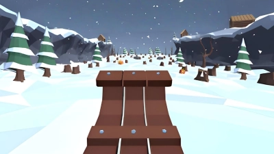 Гаме Snow Rider 3D онлајн