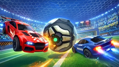 Гаме Rocket Soccer Derby онлајн