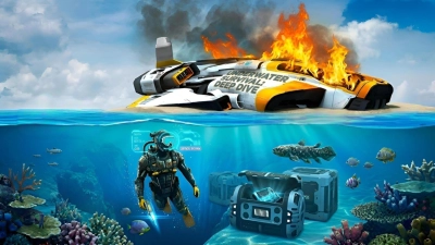 Underwater Survival: Deep Dive — free online game