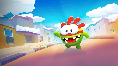 Гаме Om Nom Run онлајн