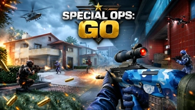 Lojë Special Ops: GO në internet