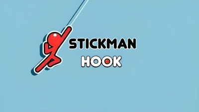 Гаме Stickman Hook онлајн