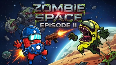 Гаме Zombie Space Episode II онлајн