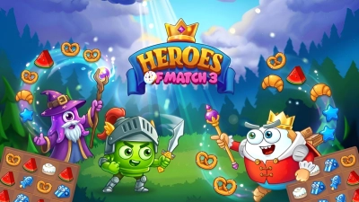 Heroes of the match 3 – ingyenes online játék