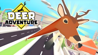 Deer Adventure — free online game