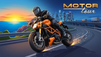 Jeu Motor Tour en ligne
