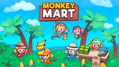 Гаме Monkey Mart онлајн