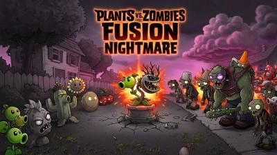 Plants vs Zombies Fusion Nightmare — मुफ्त ऑनलाइन गेम