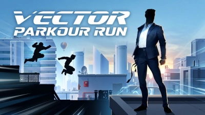 Vector Parkour Run — безкоштовна онлайн гра