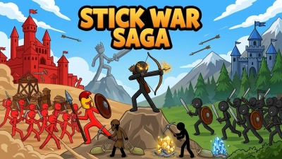 Stick War Saga — besplatna online igra
