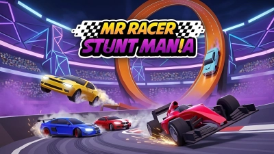 Trò chơi MR RACER: Stunt Mania trực tuyến