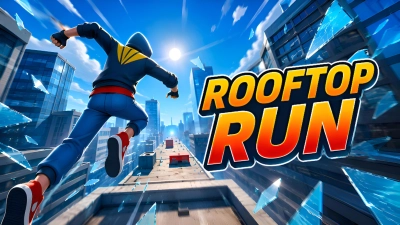 Rooftop Run — безплатна онлайн игра