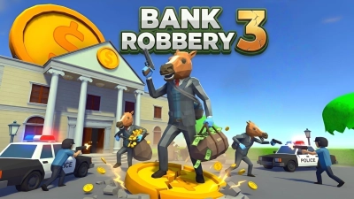 Bank Robbery 3 – tasuta veebimäng
