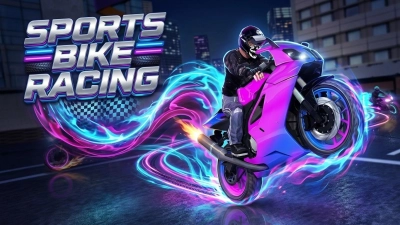 თამაში Sports Bike Racing ონლაინ