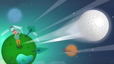 Гаме Golf Orbit онлајн