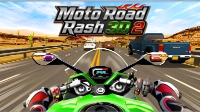 Moto Road Rash 3D 2 – kostenloses Online-Spiel