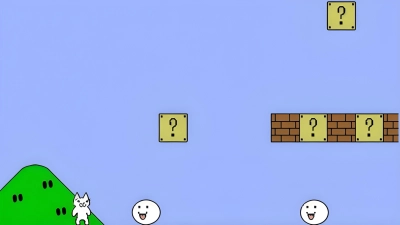 Гаме Cat Mario онлајн