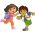 Diego and Dasha online
